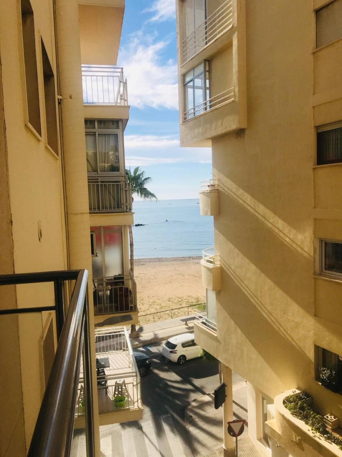 50 Meters To Beach! Ac - Wifi -Near City Center Altea Exterior foto