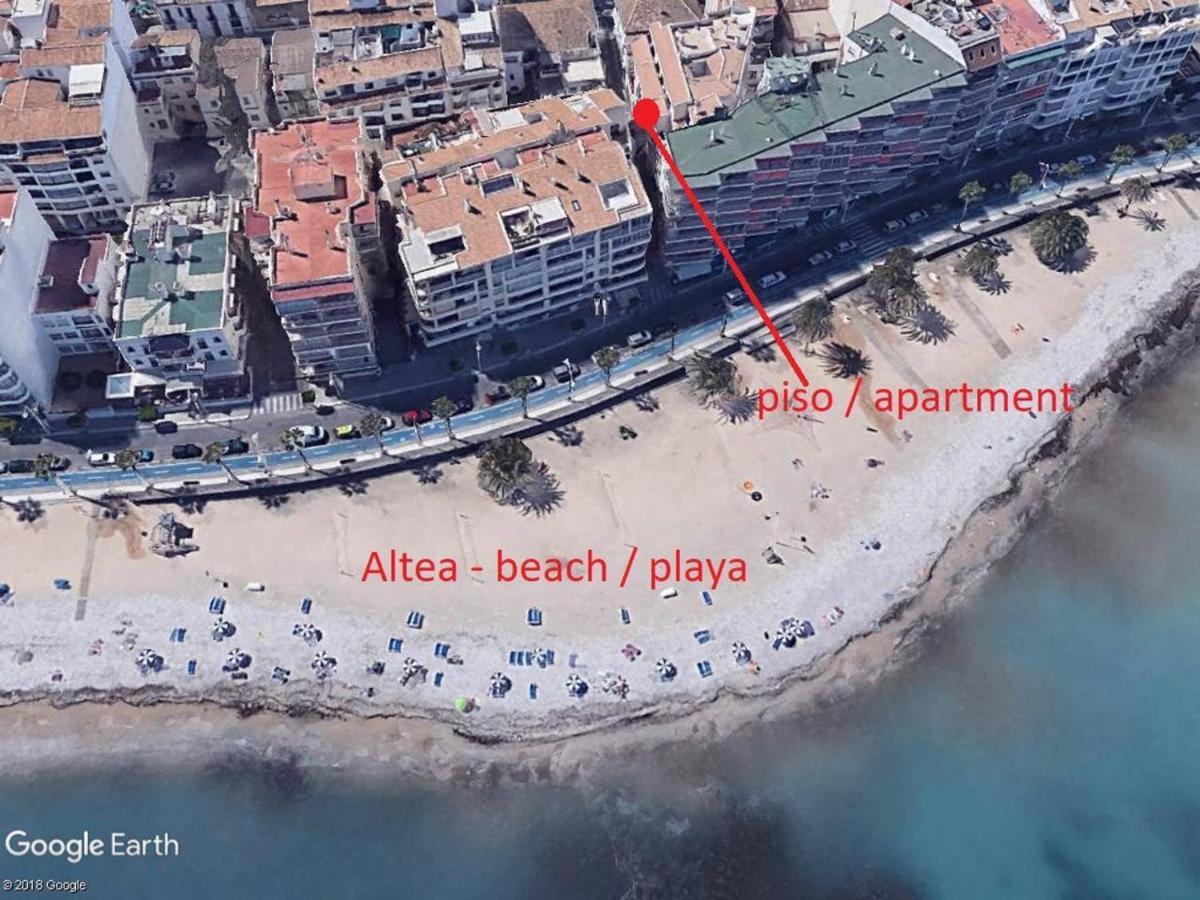 50 Meters To Beach! Ac - Wifi -Near City Center Altea Exterior foto
