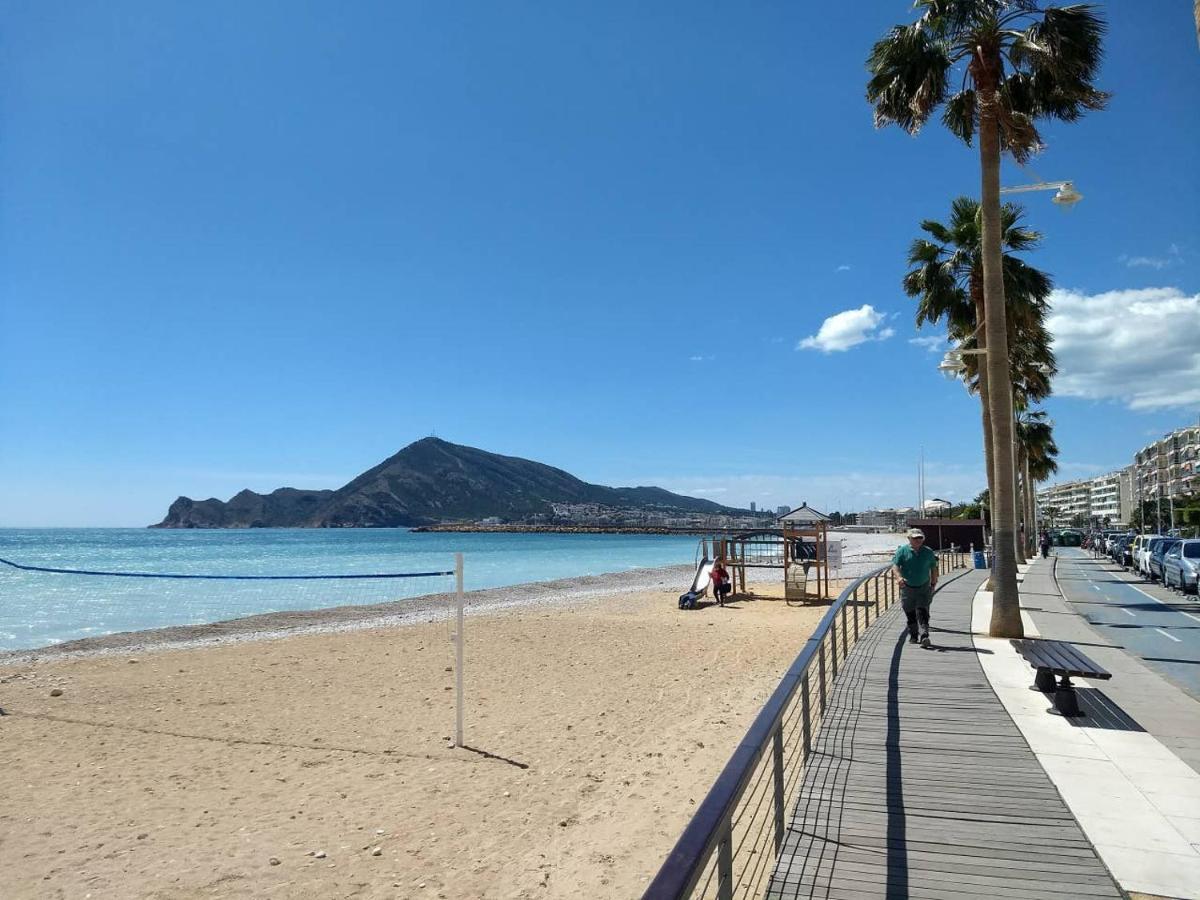 50 Meters To Beach! Ac - Wifi -Near City Center Altea Exterior foto